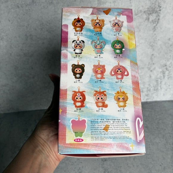 Baby Three De Lovely Series Plush Blind Box - Picture 2 of 8